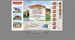 Desktop Screenshot of dachsimulator.bramac.bg